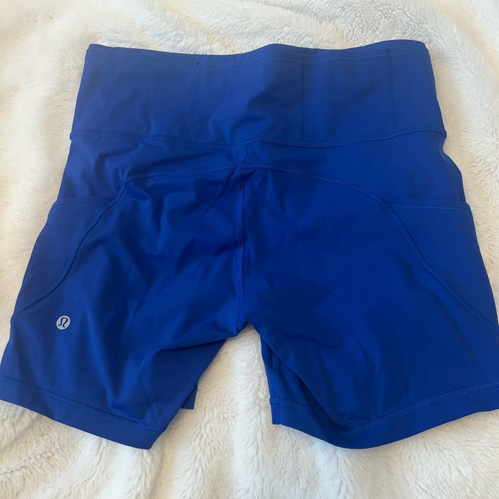 Lululemon fast and free shorts 8”